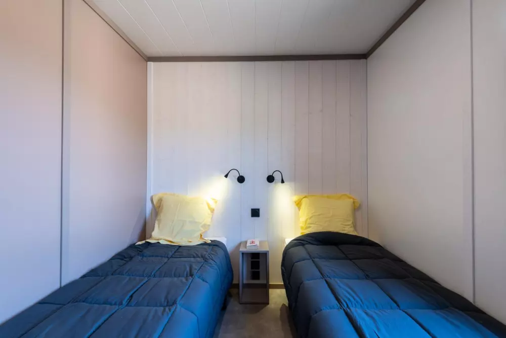 Gîte Chalet 6/8 pers. - camping les berges du bramont 2 étoiles