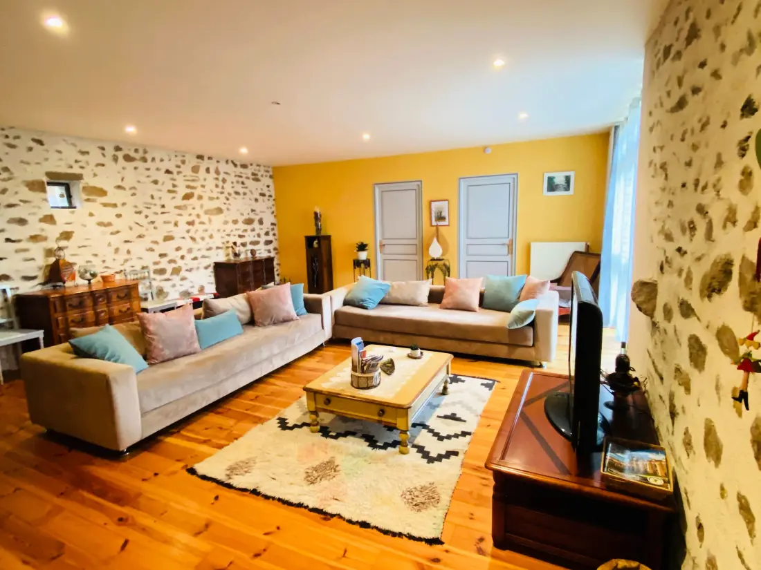 Maison de Vacances Saint-Beauzire 3