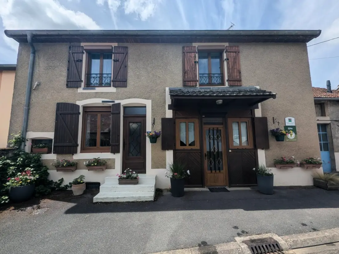 Gîte de France Gite de la fontaine 3 épis