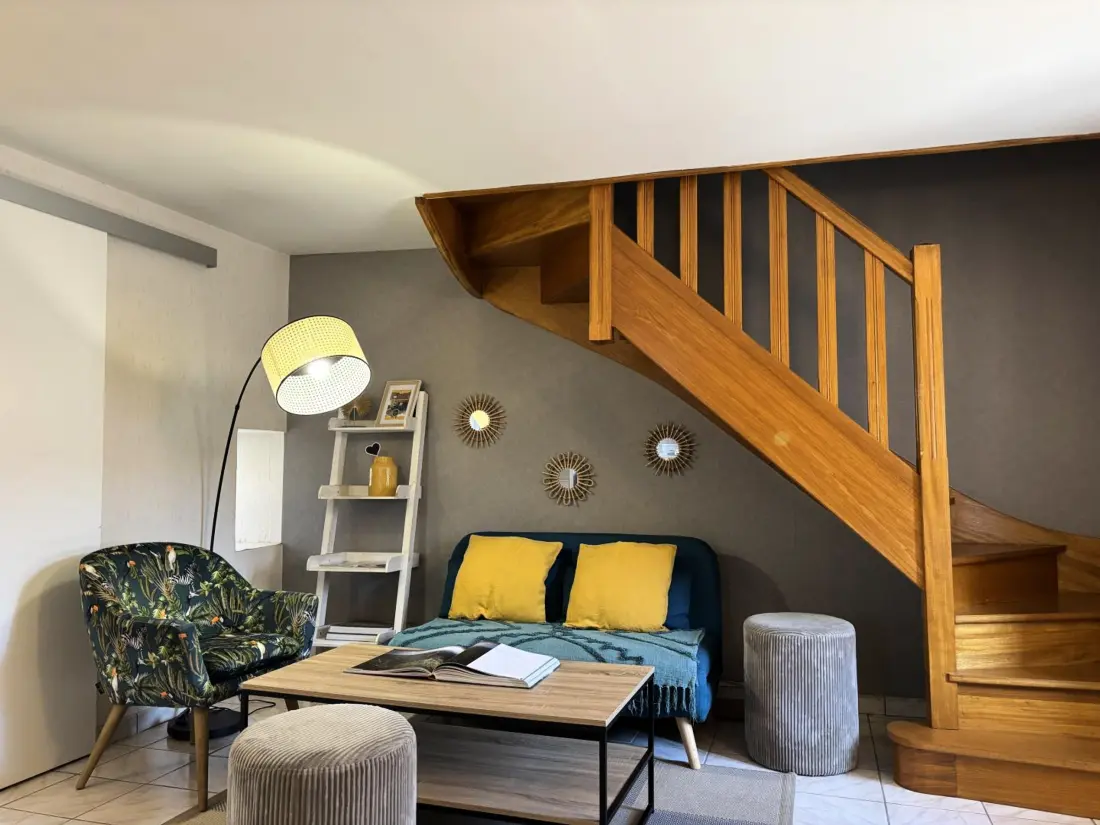 Maison de Vacances Saint-Bonnet-de-Rochefort 4