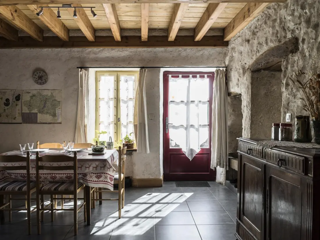 Maison de Vacances Saint-Bonnet-de-Rochefort