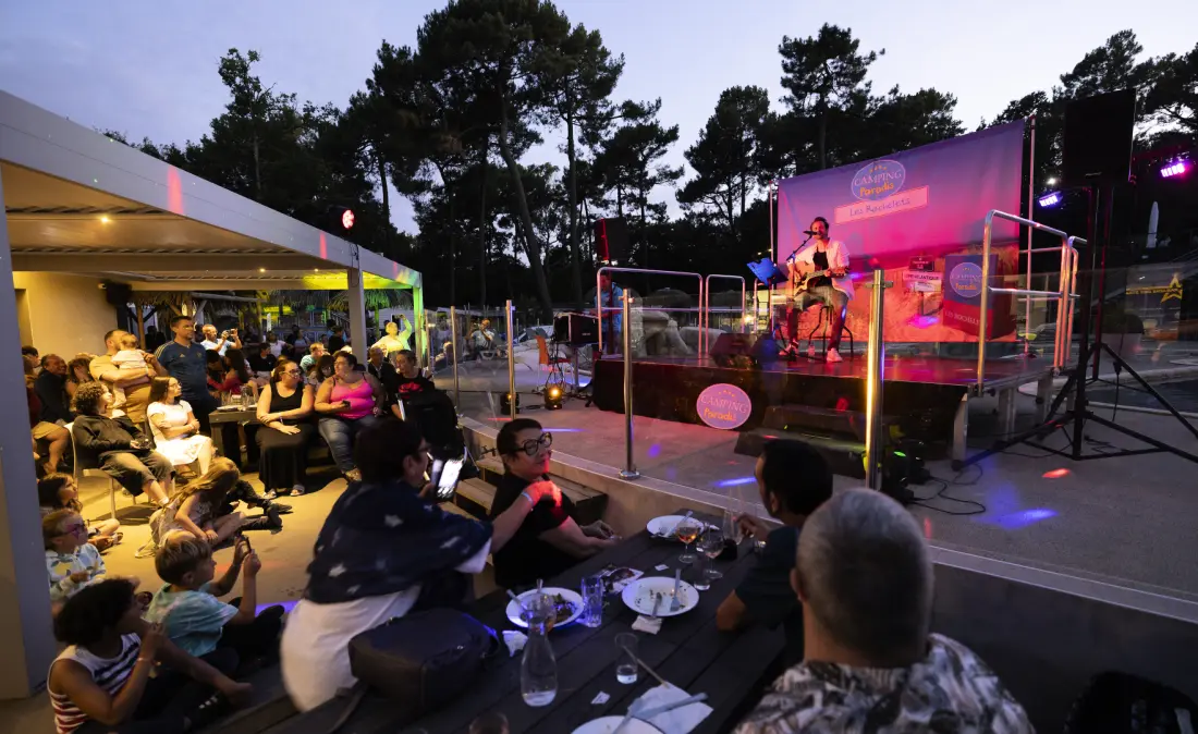 Camping Paradis Les Rochelets 4 étoiles★★★★