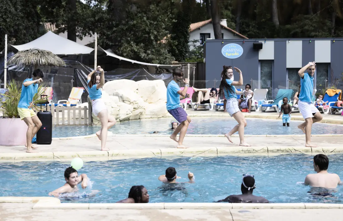 Camping Paradis Les Rochelets 4 étoiles★★★★