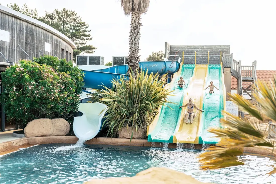 Camping Sandaya Le Fief 5 étoiles★★★★★