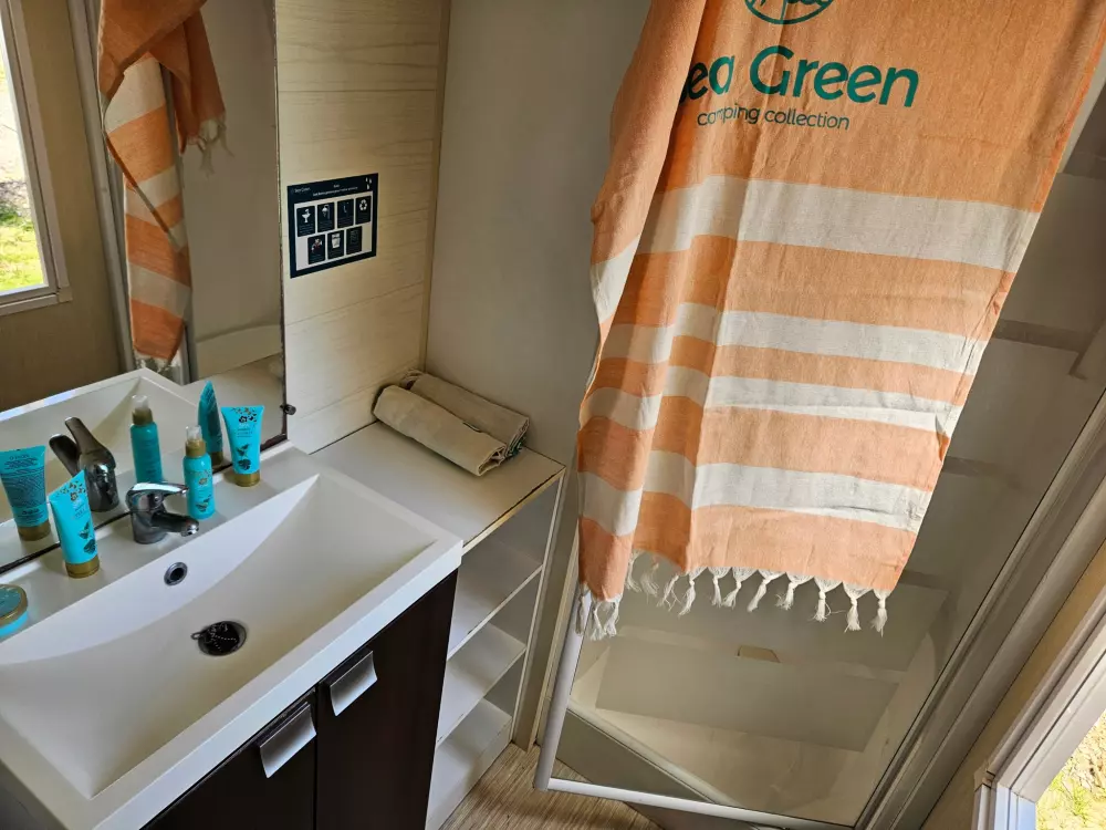 Camping Emeraude - Sea Green by Sunêlia 4 étoiles★★★★