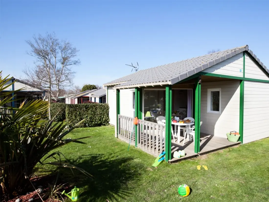Camping Emeraude - Sea Green by Sunêlia 4 étoiles★★★★