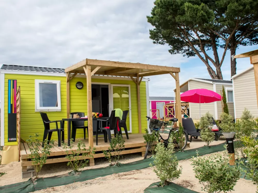 Camping Emeraude - Sea Green by Sunêlia 4 étoiles★★★★