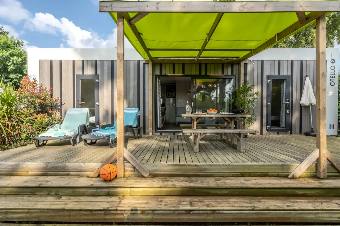 Camping Emeraude - Sea Green by Sunêlia 4 étoiles★★★★