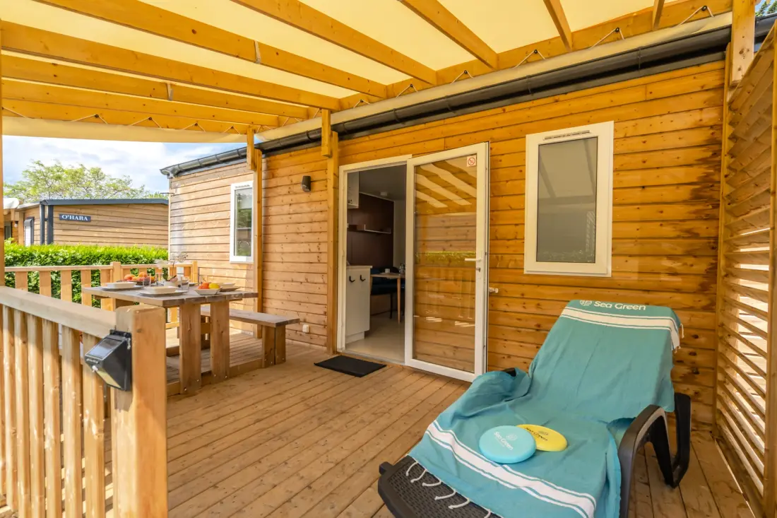 Camping Emeraude - Sea Green by Sunêlia 4 étoiles★★★★