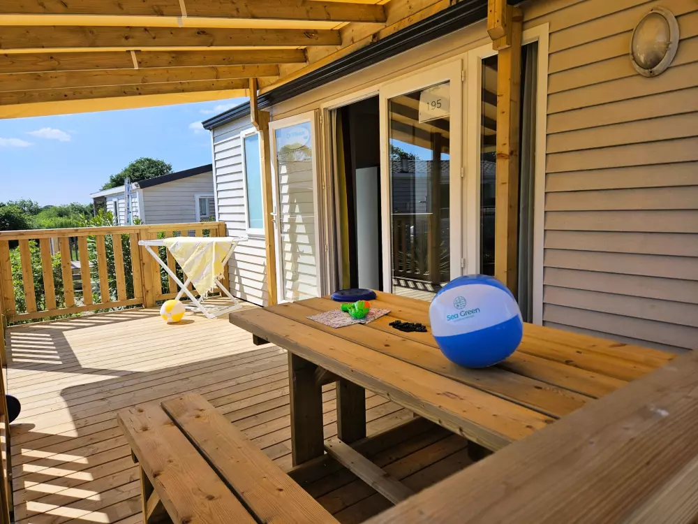 Camping Emeraude - Sea Green by Sunêlia 4 étoiles★★★★