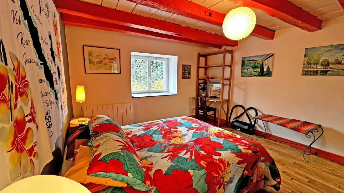 Gîte de France La maison des couleurs 3 épis