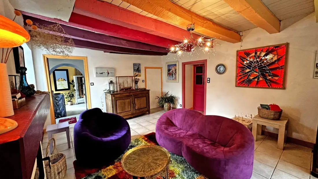 Gîte de France La maison des couleurs 3 épis