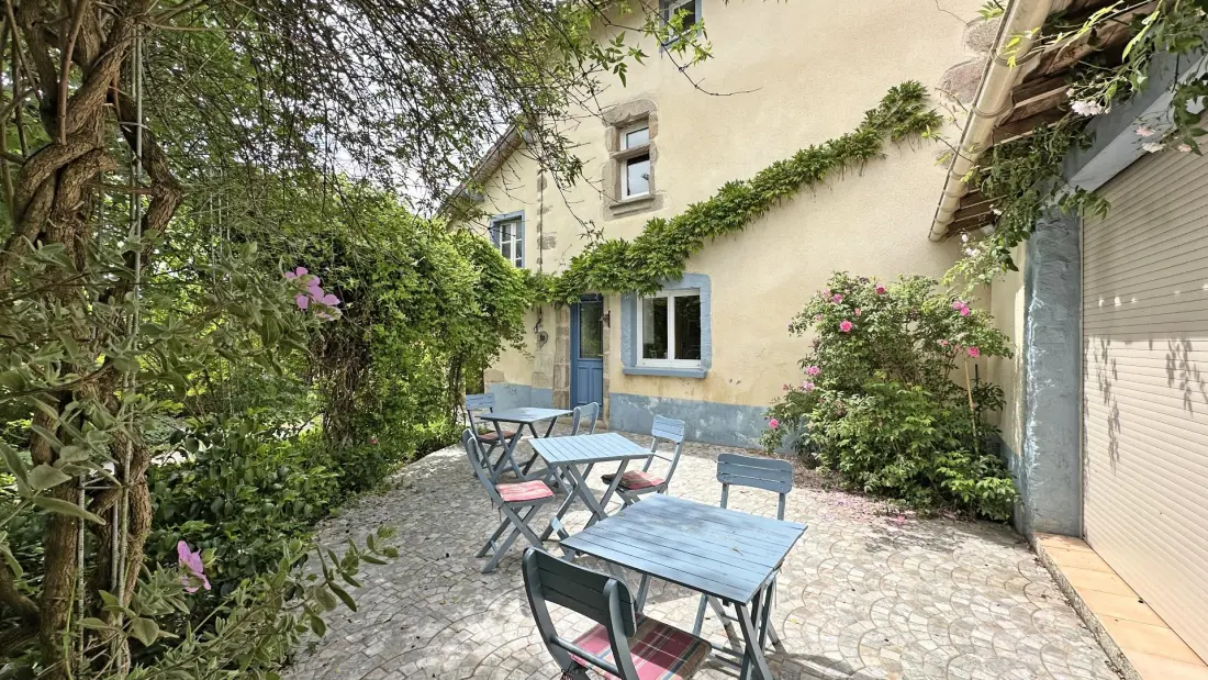 Gîte de France La maison des couleurs 3 épis