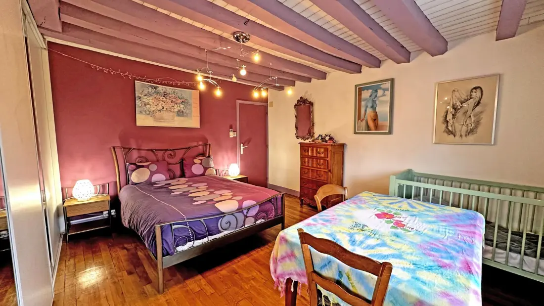 Gîte de France La maison des couleurs 3 épis