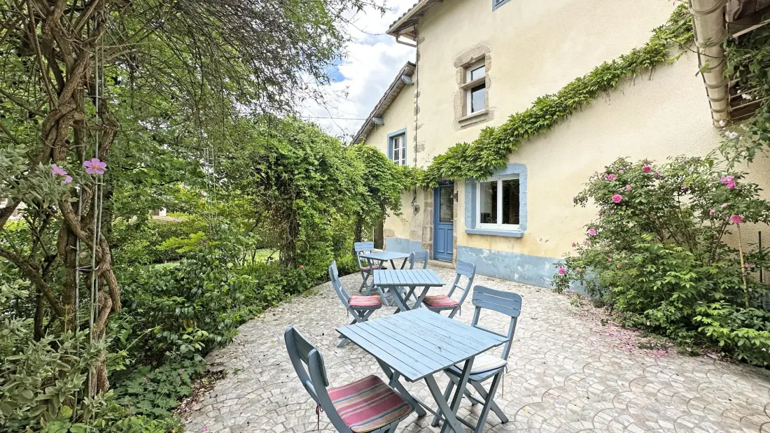 Gîte de France La maison des couleurs 3 épis