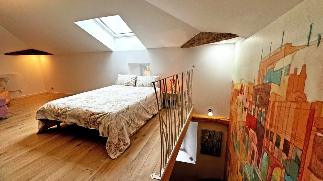 Gîte de France La maison des couleurs 3 épis