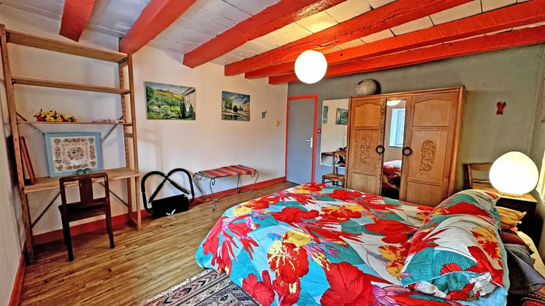 Gîte de France La maison des couleurs 3 épis