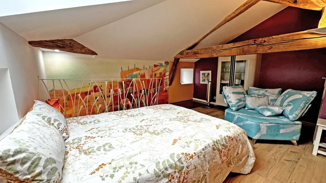 Gîte de France La maison des couleurs 3 épis