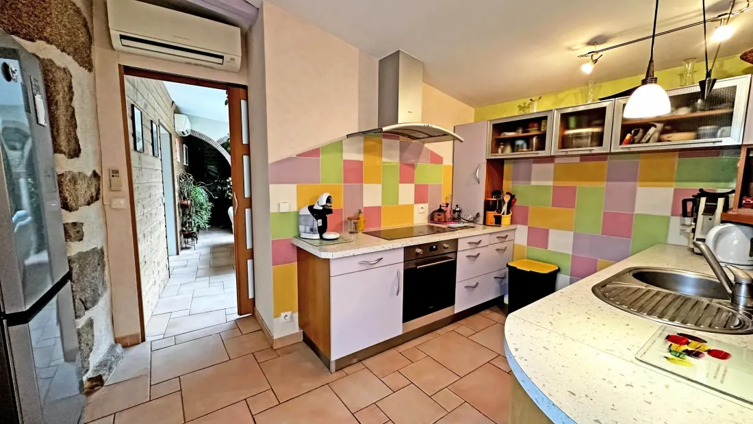 Gîte de France La maison des couleurs 3 épis