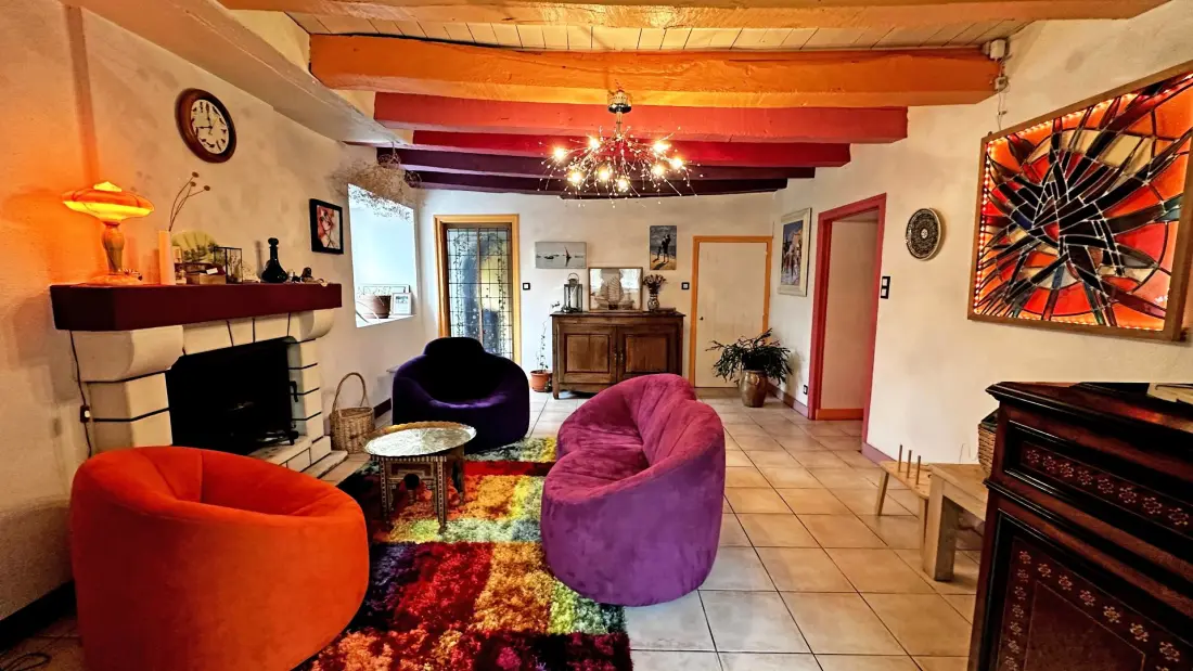Gîte de France La maison des couleurs 3 épis