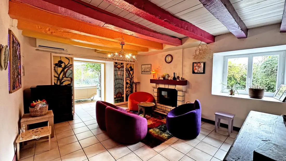 Gîte de France La maison des couleurs 3 épis