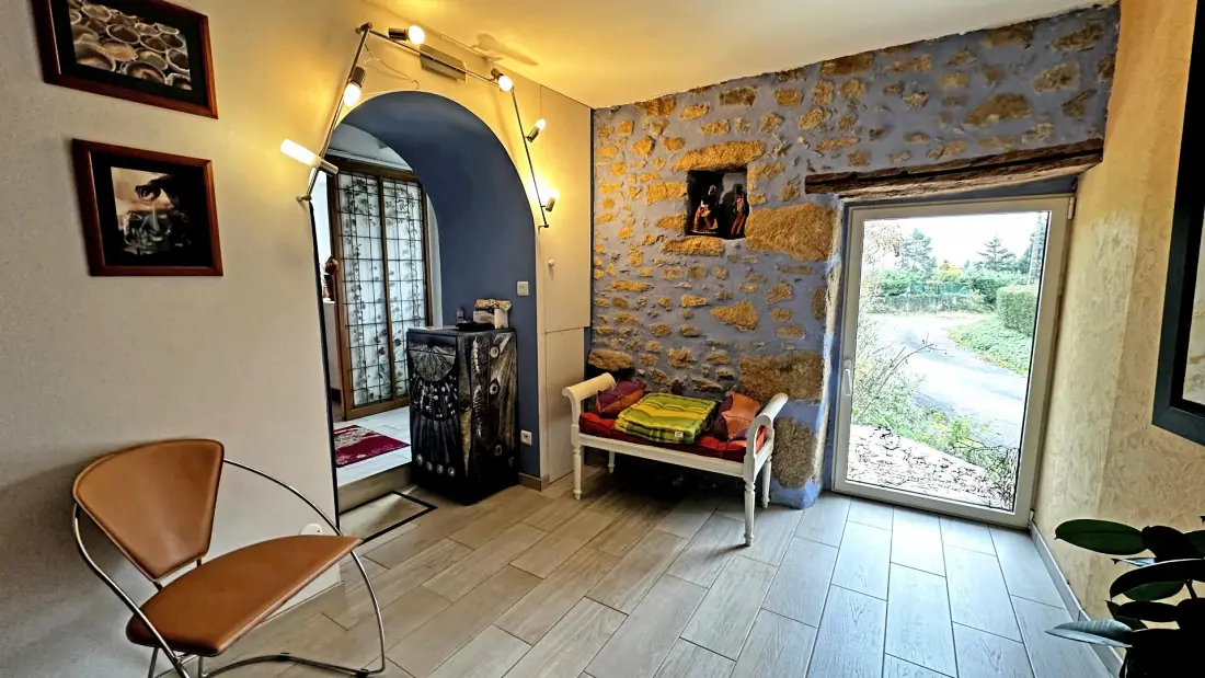 Gîte de France La maison des couleurs 3 épis