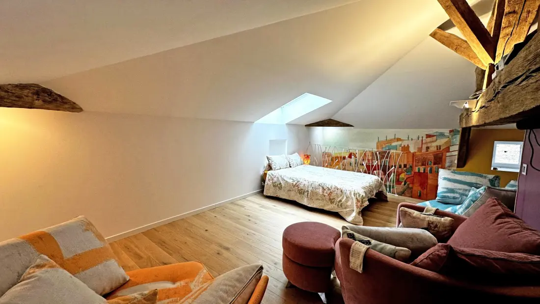 Gîte de France La maison des couleurs 3 épis