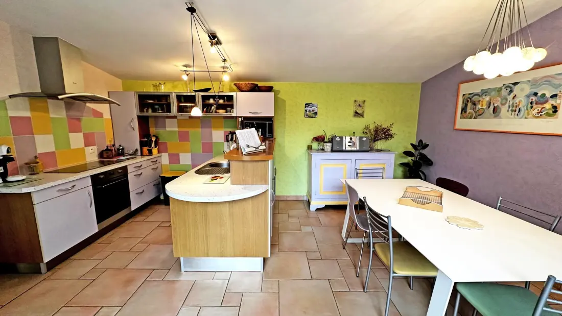 Gîte de France La maison des couleurs 3 épis