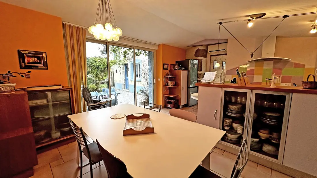 Gîte de France La maison des couleurs 3 épis