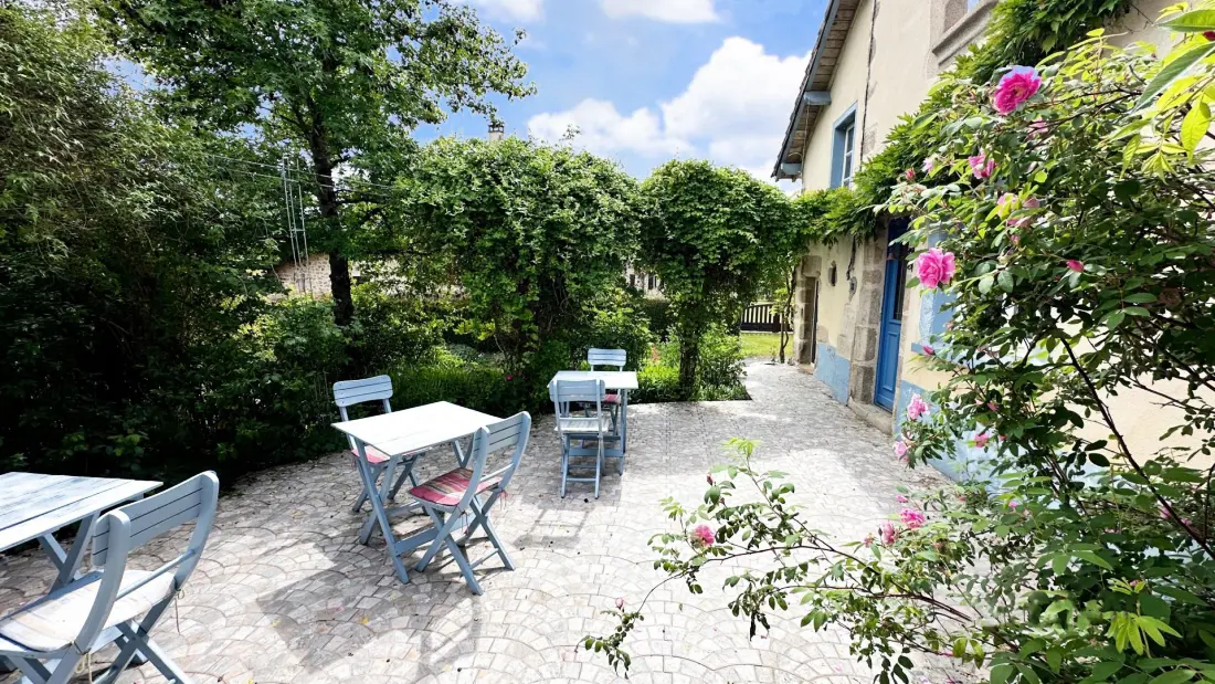 Gîte de France La maison des couleurs 3 épis