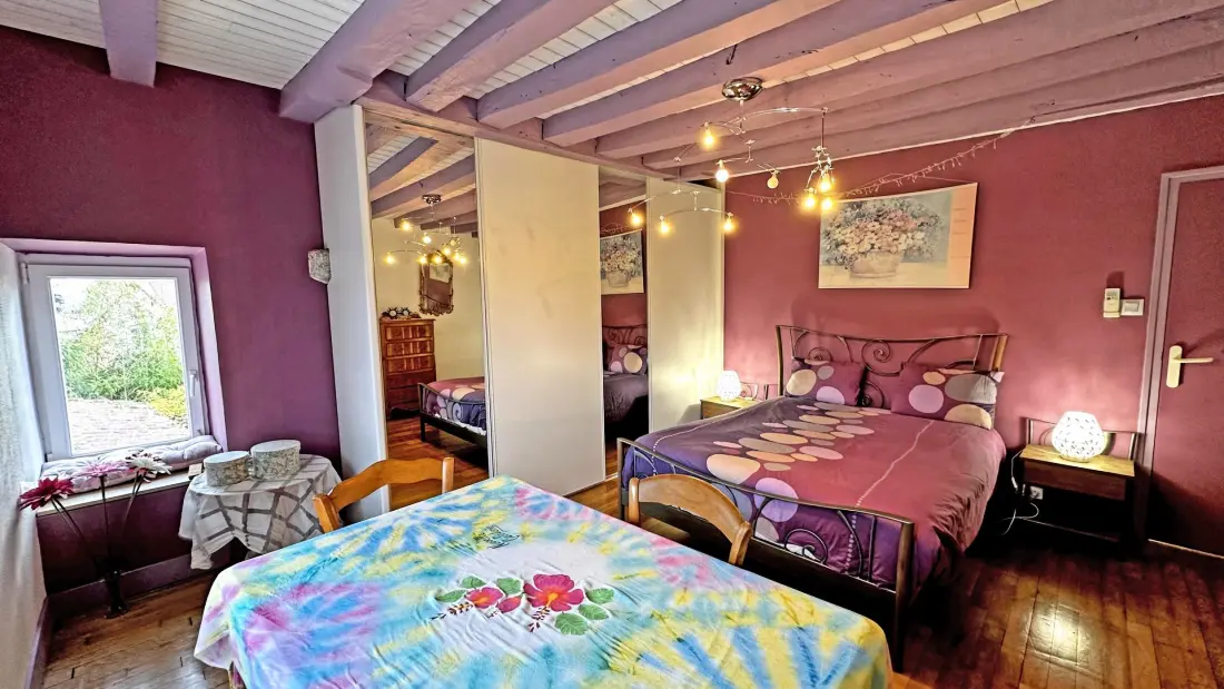 Gîte de France La maison des couleurs 3 épis