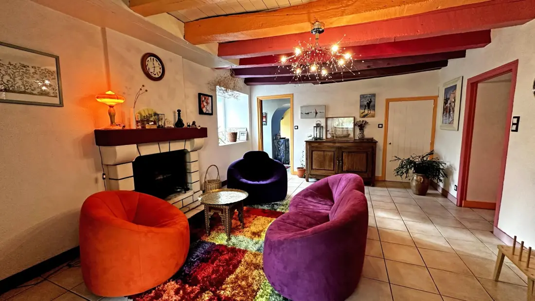 Gîte de France La maison des couleurs 3 épis
