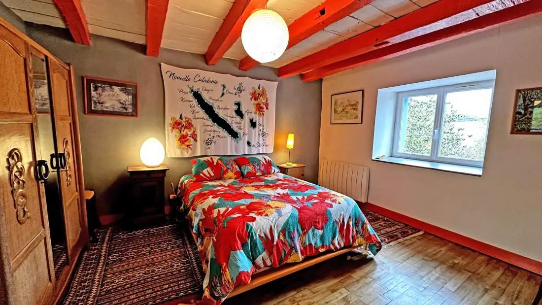 Gîte de France La maison des couleurs 3 épis