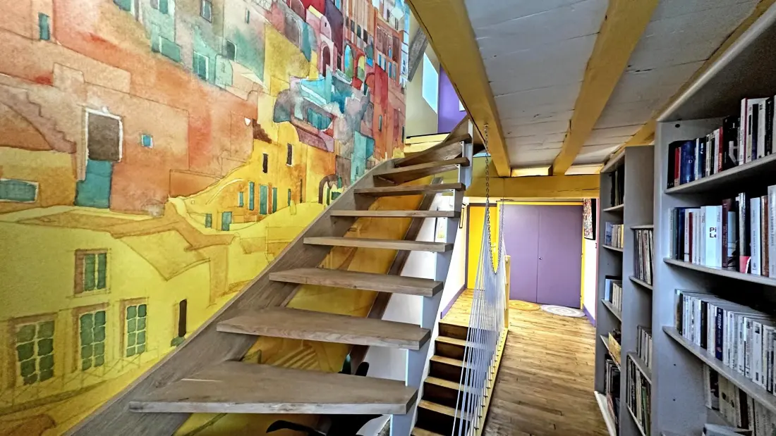Gîte de France La maison des couleurs 3 épis