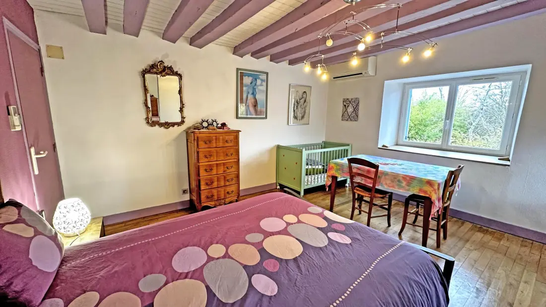 Gîte de France La maison des couleurs 3 épis