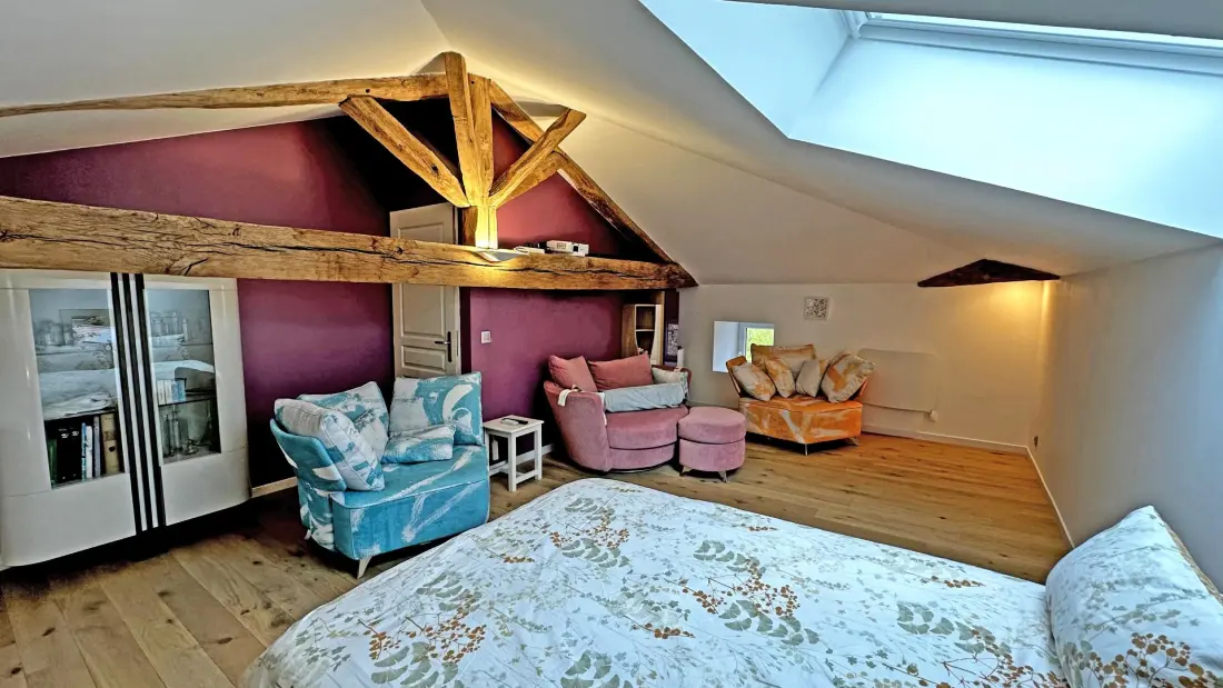 Gîte de France La maison des couleurs 3 épis