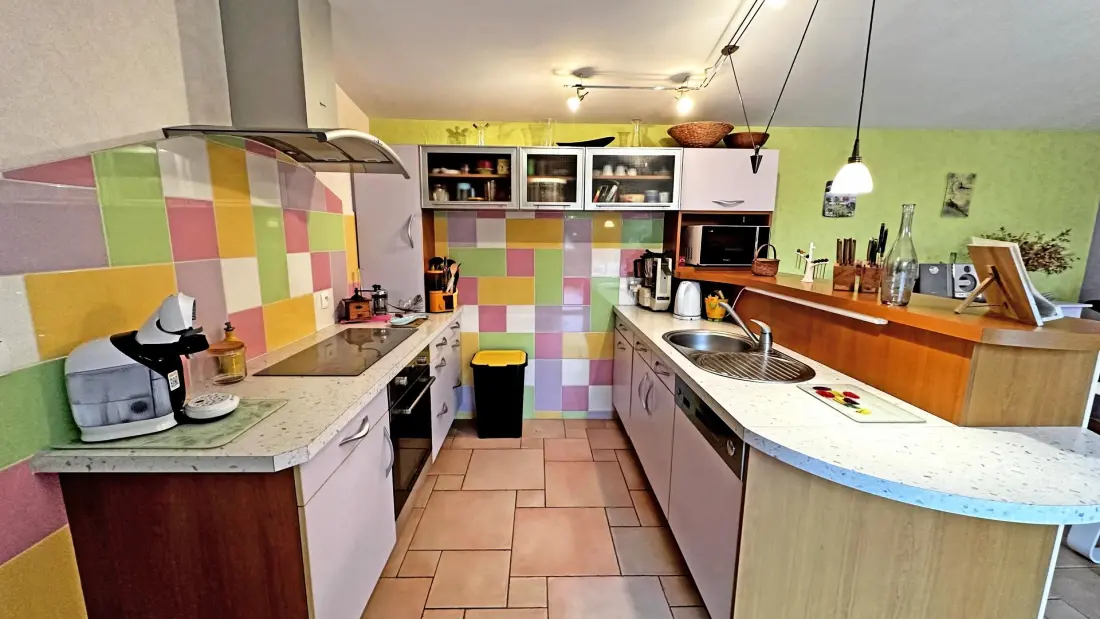 Gîte de France La maison des couleurs 3 épis