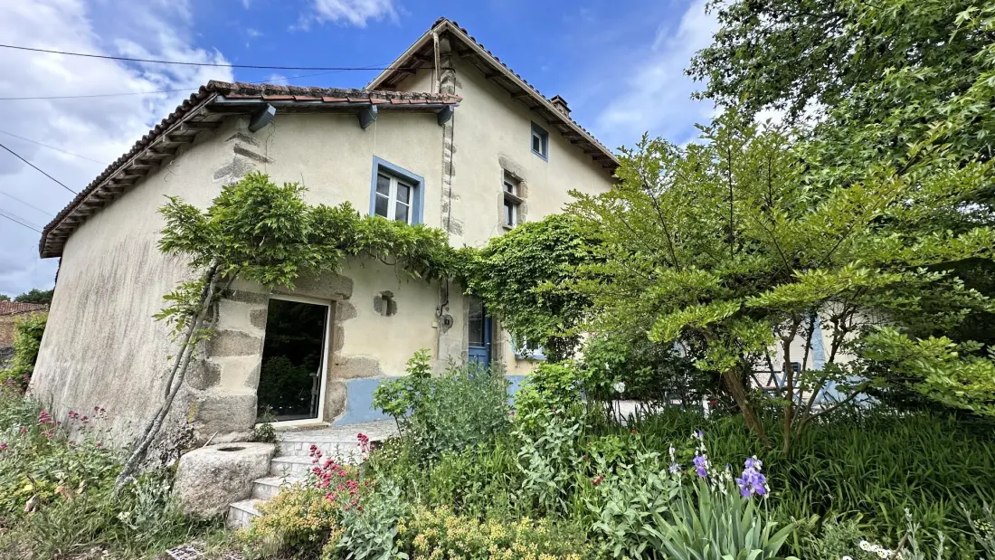 Gîte de France La maison des couleurs 3 épis