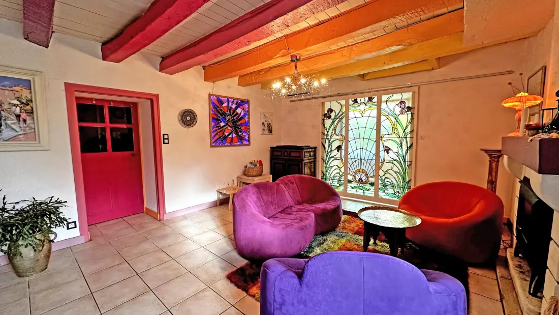 Gîte de France La maison des couleurs 3 épis