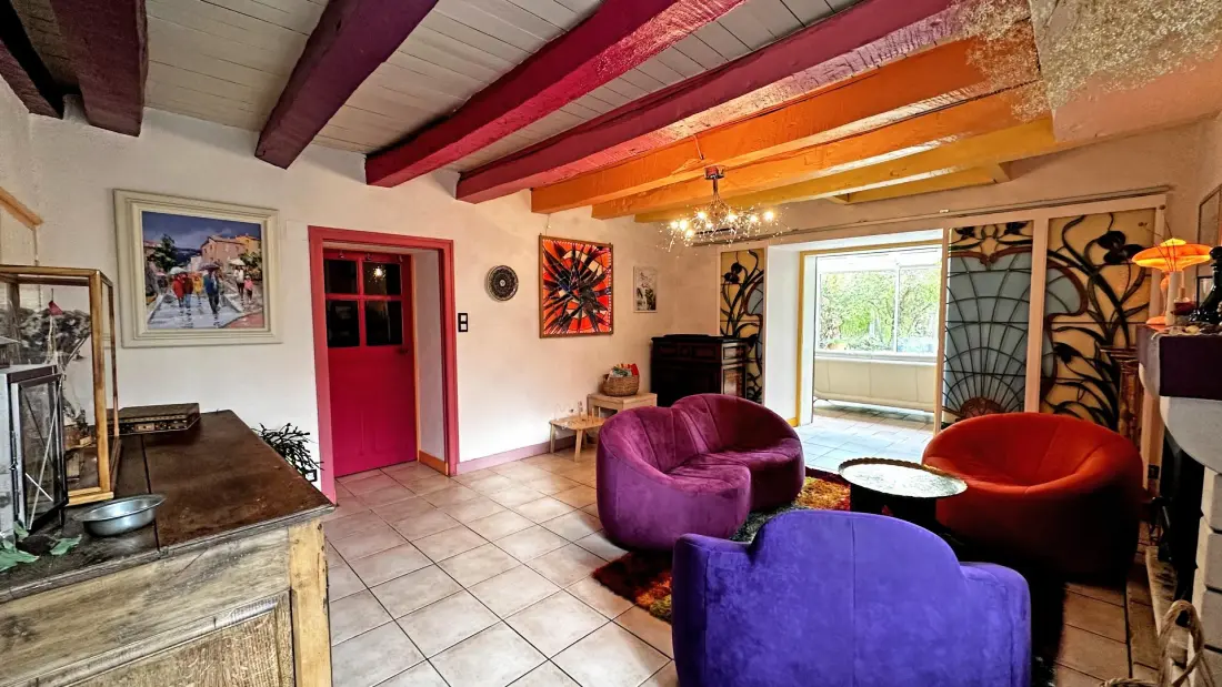 Gîte de France La maison des couleurs 3 épis