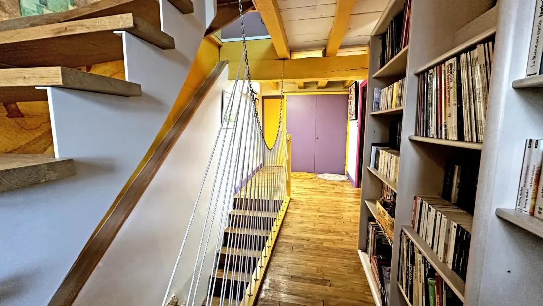 Gîte de France La maison des couleurs 3 épis