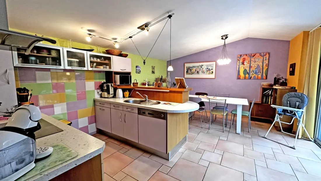 Gîte de France La maison des couleurs 3 épis