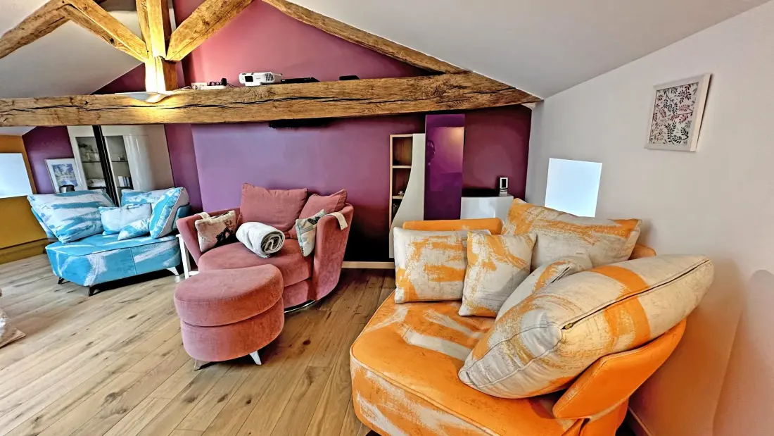 Gîte de France La maison des couleurs 3 épis