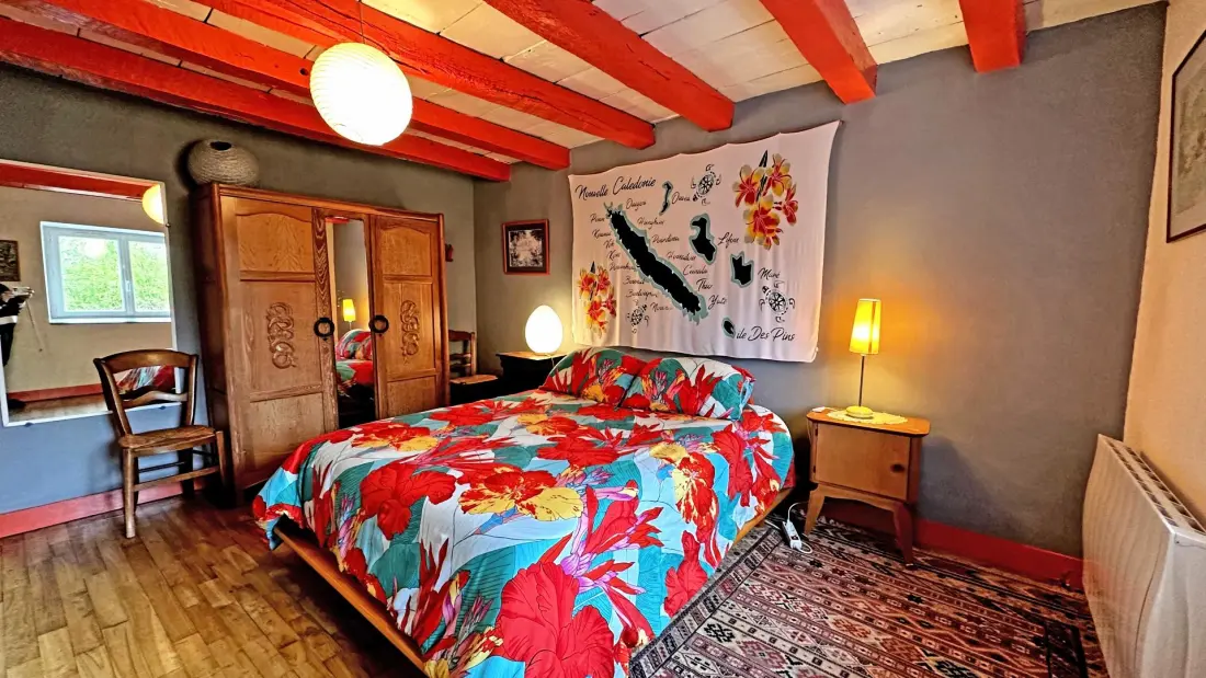 Gîte de France La maison des couleurs 3 épis