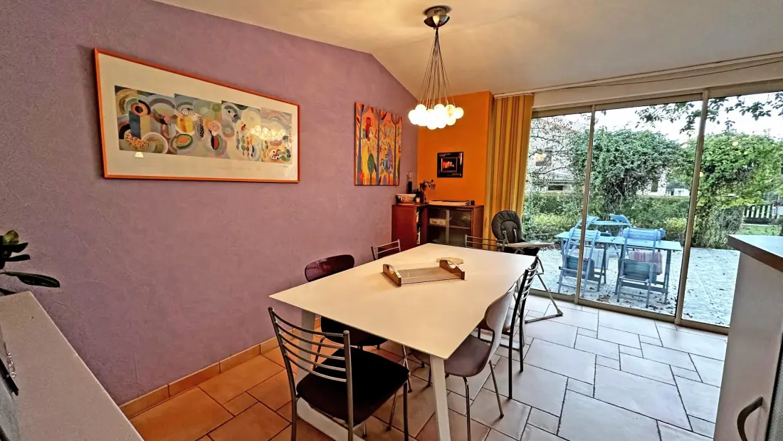Gîte de France La maison des couleurs 3 épis