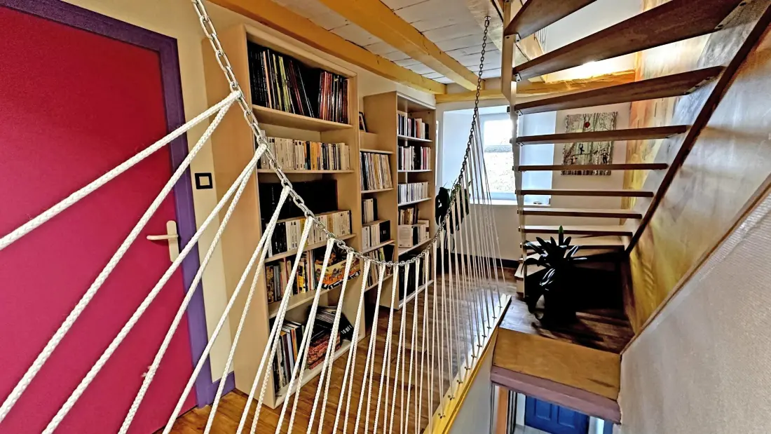 Gîte de France La maison des couleurs 3 épis