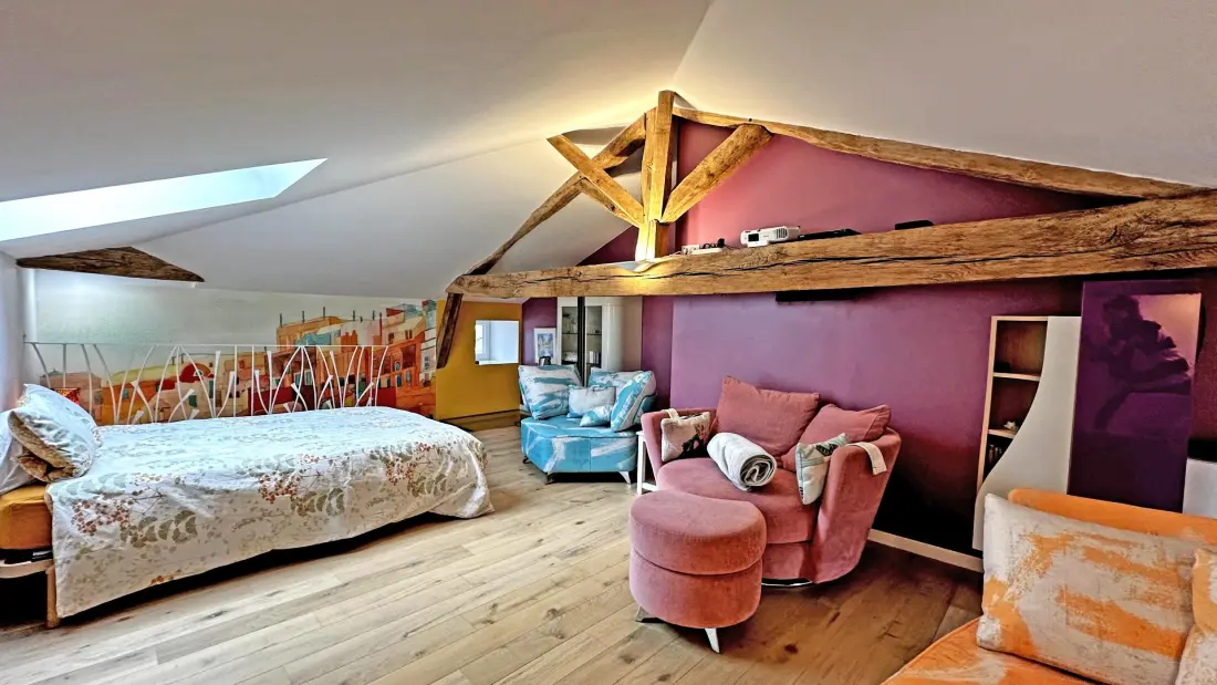 Gîte de France La maison des couleurs 3 épis