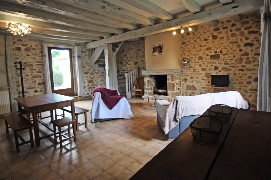 Gîte de France Le chambéry 2 épis