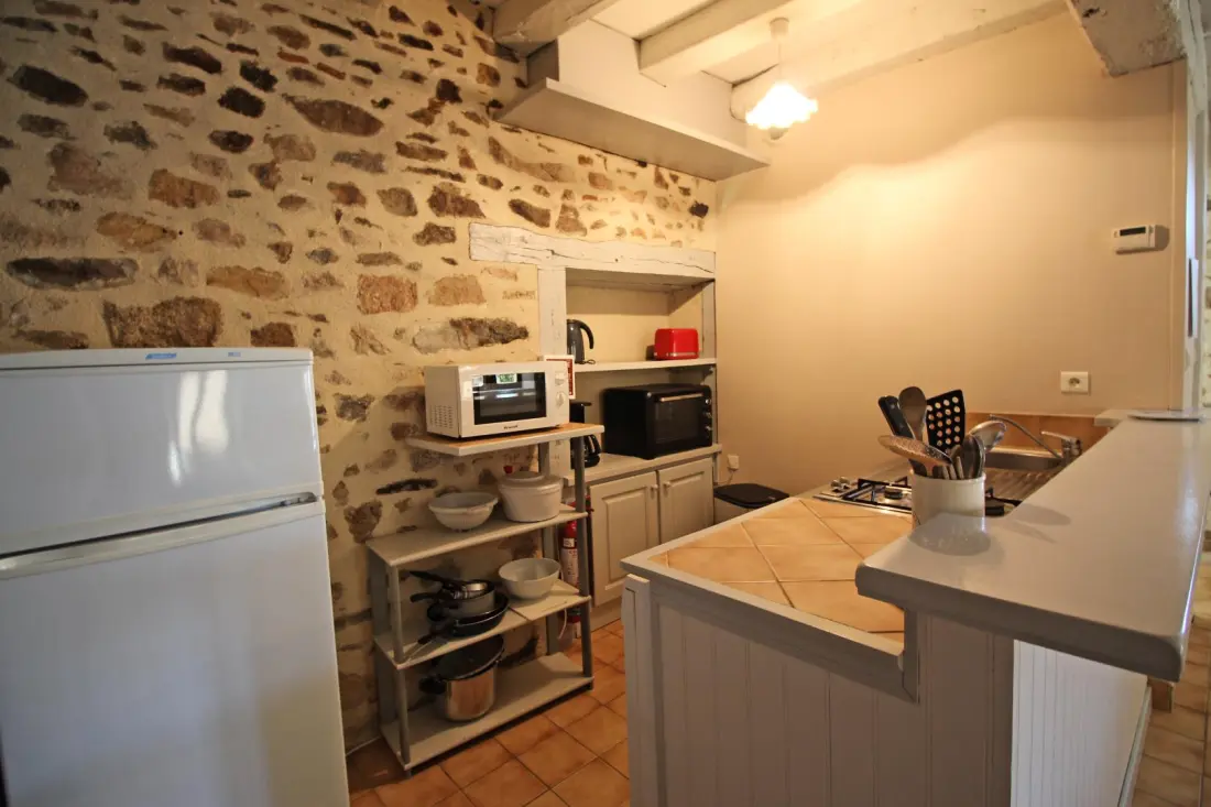 Gîte de France Le chambéry 2 épis