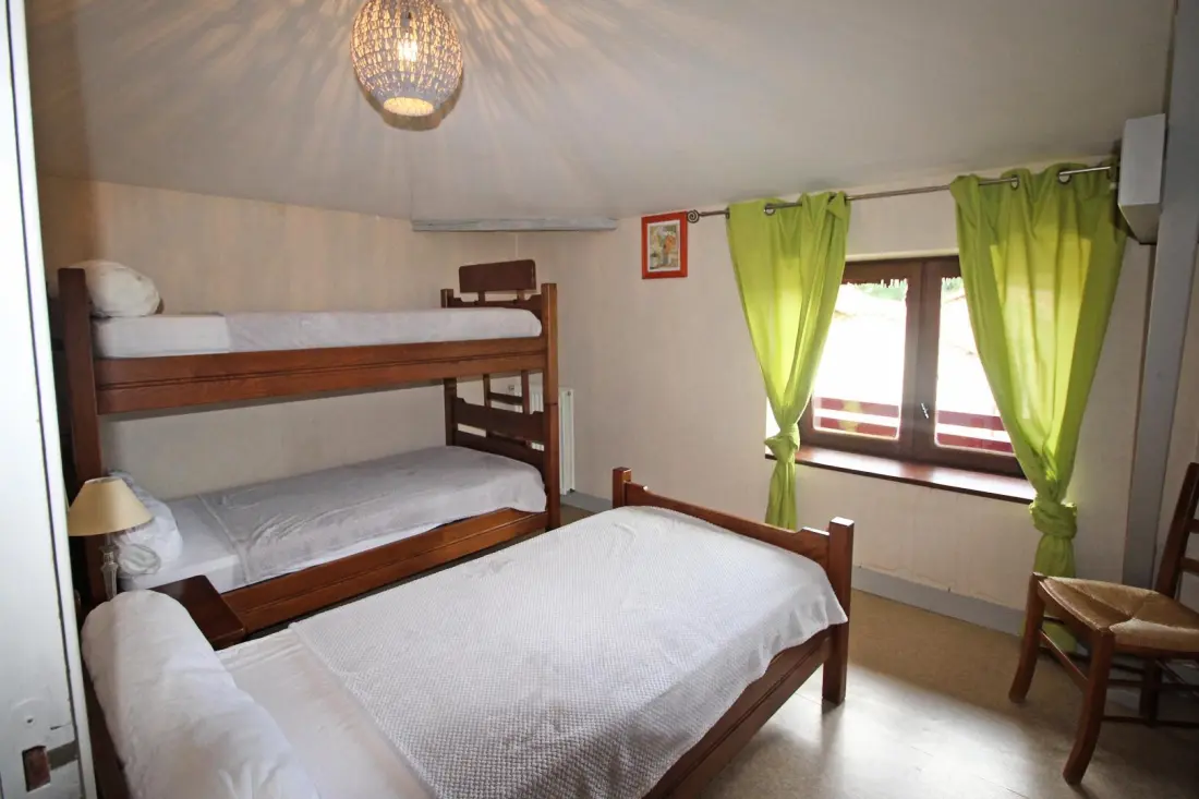 Gîte de France Le chambéry 2 épis